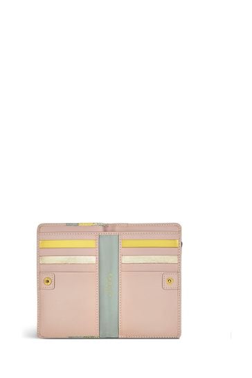 Radley rose gold purse sale