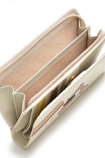 Buy Radley London Cream Enjoy The Ride Medium Bifold Purse from