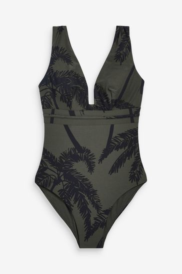 Hunter green swimsuit store
