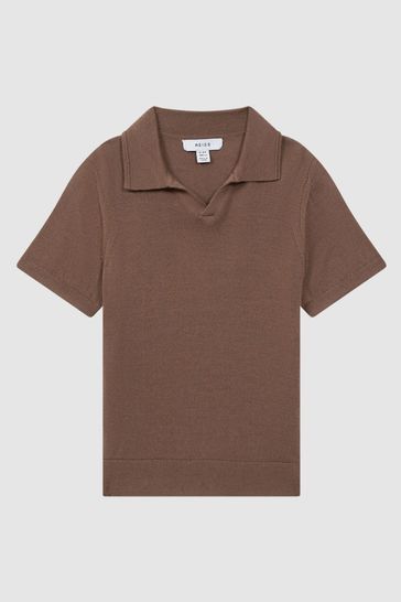 Merino wool sales collared shirt