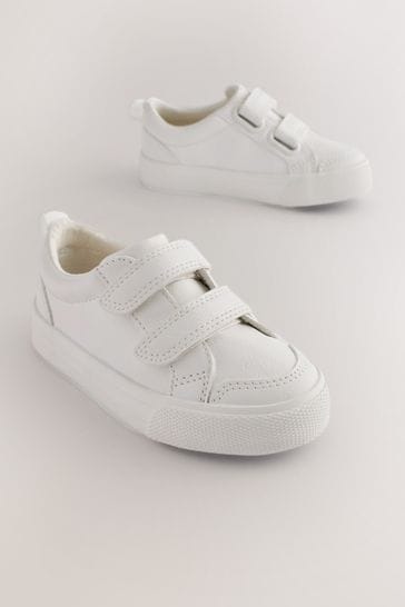 Next white trainers cheap