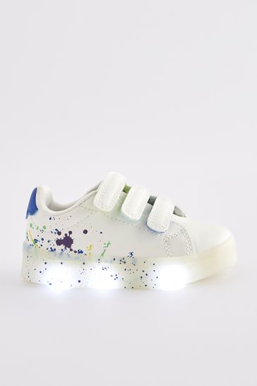 Womens flashing trainers on sale