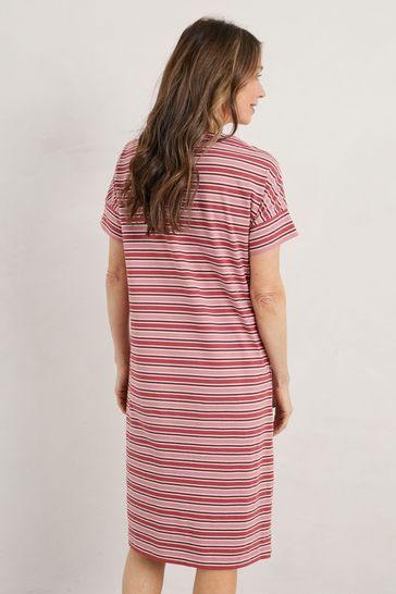 Buy Seasalt Red Seasalt Cornwall Red Sailor Dress from Next Luxembourg
