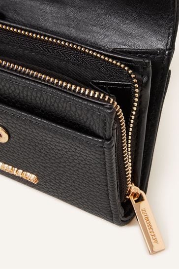 Black purse cheap with zipper