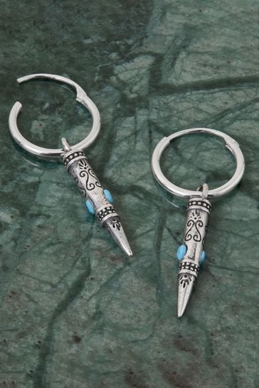 Accessorize sterling cheap silver earrings