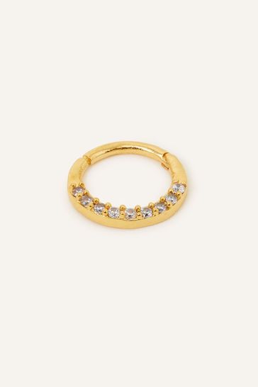 Sparkly outlet conch hoop