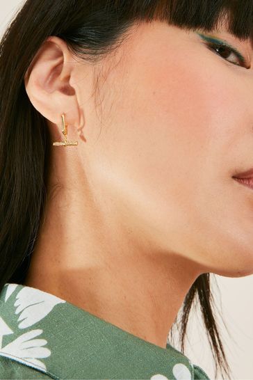 Accessorize discount gold hoops