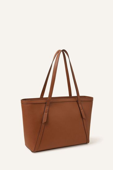 Tan tote sale bag