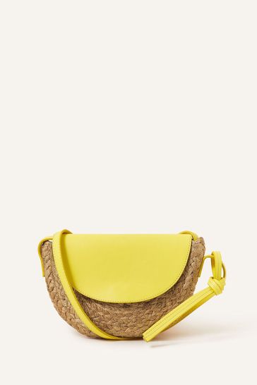 Accessorize yellow bag store