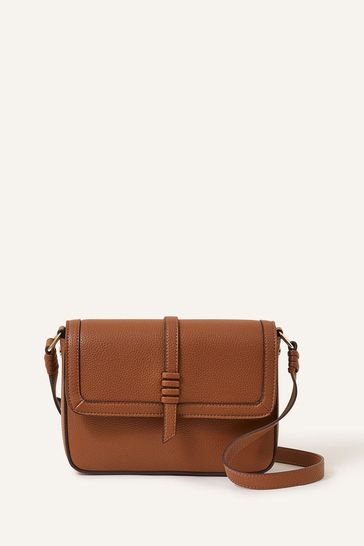 Natural cross cheap body bag