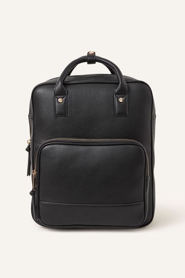 Accessorize backpack black sales