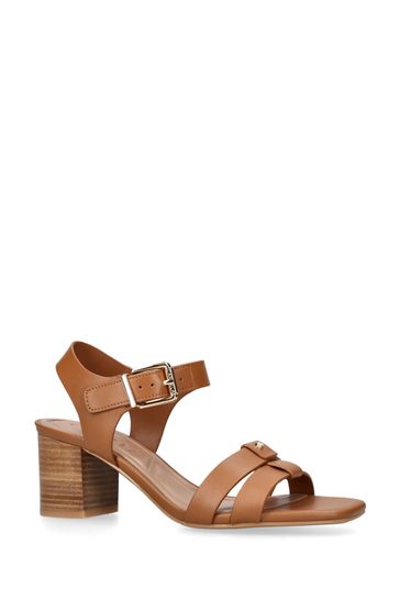 Buy Carvela Tan City Break Mule 80 Sandals from the Next UK online