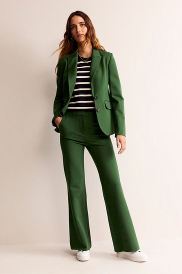Boden best sale green blazer
