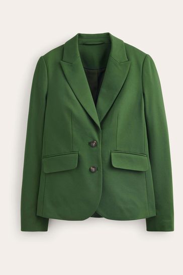Boden Green The Marylebone Jersey Blazer