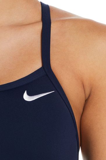 Nike swim racerback bikini top new arrivals
