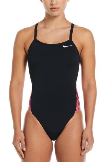 Nike swim one piece discount