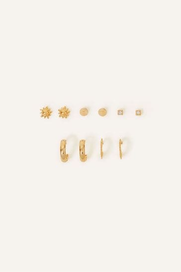 Accessorize gold hotsell plated earrings
