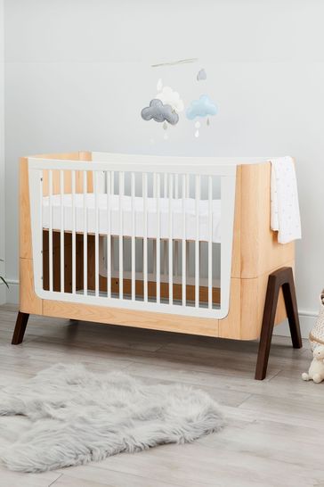 Gaia Baby Natural Hera Cot Bed