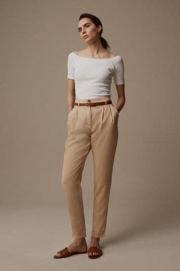 Laura ashley cropped trousers sale
