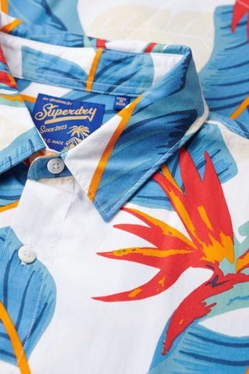 Superdry short sleeve shirt discount
