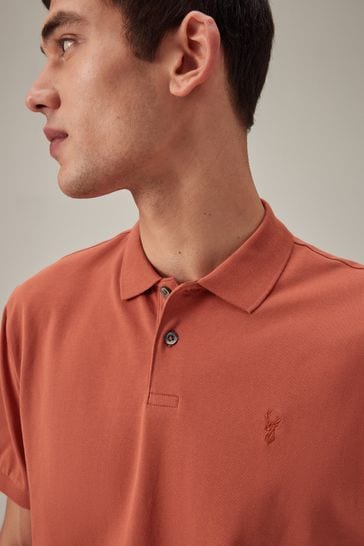 Orange and grey polo shirt new arrivals