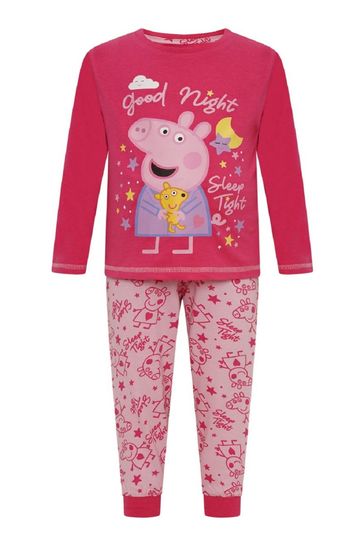 Peppa pig shop womens pyjamas