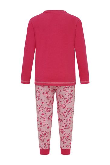 Pyjama peppa pig on sale velours