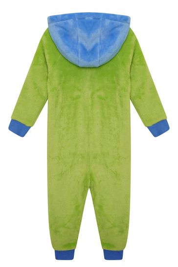 Buy Brand Threads Blue George Pig Boys Fleece All In One from Next Bahrain