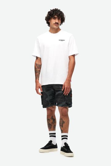 Superdry parachute shorts shop