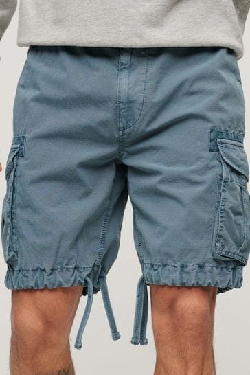 Superdry Grey Parachute Light Shorts