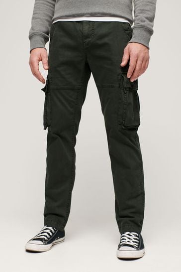 Superdry Green Core Cargo Trousers