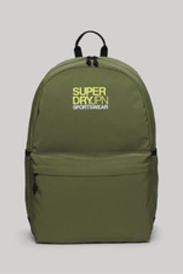 Superdry Green Code Trekker Montana  Bag
