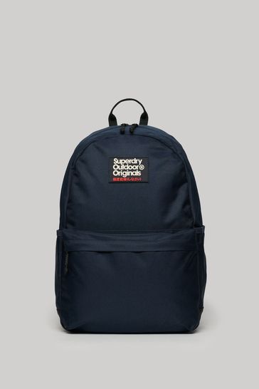 Superdry Blue Classic Montana Bag