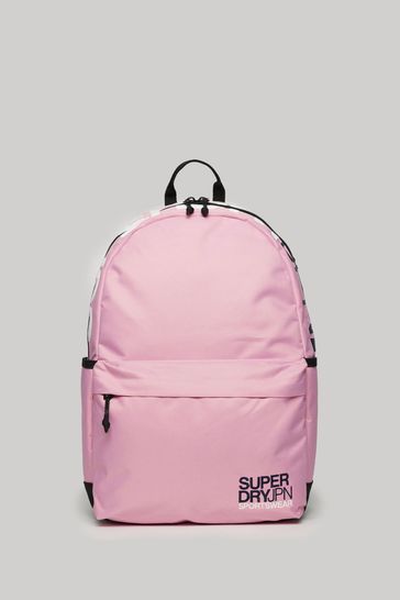 Superdry Pink Wind Yachter Montana Bag
