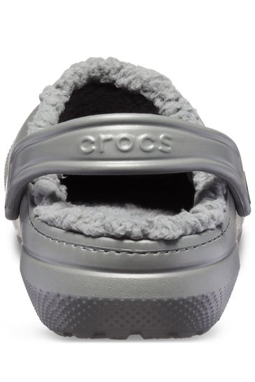Buy Crocs Fluffy Lined Classic Clogs Next