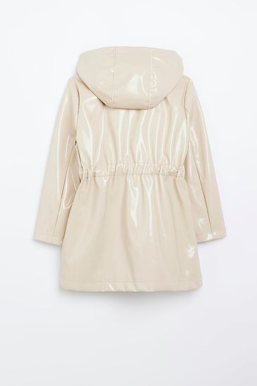 River island girls raincoat shop