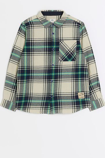 River island flannel hotsell shirt