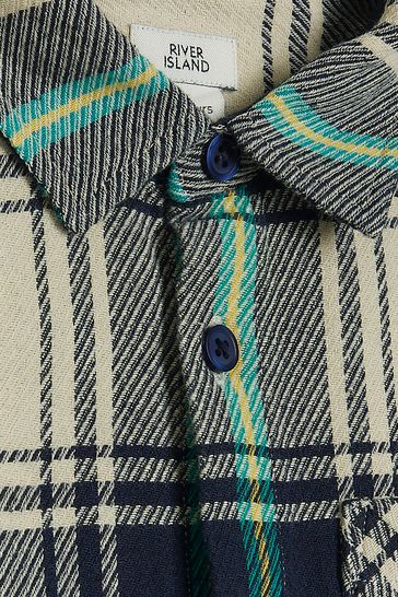 River island top check shirt
