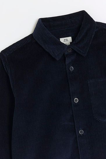 River island cord shirt 2025