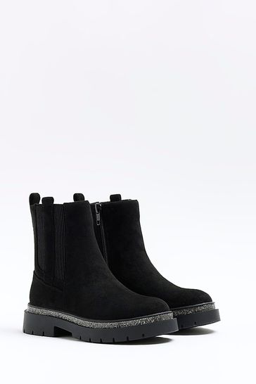 River island deals snow boots