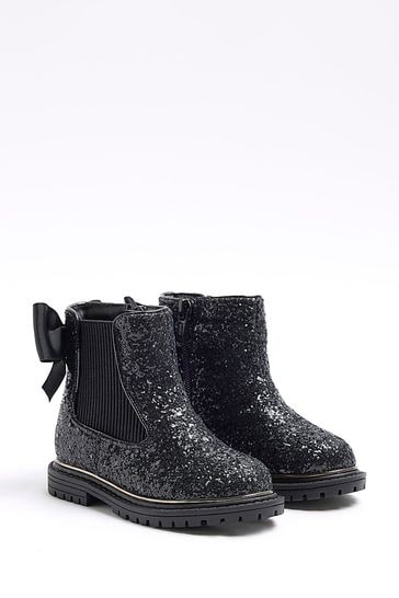 River island girls 2025 chelsea boots