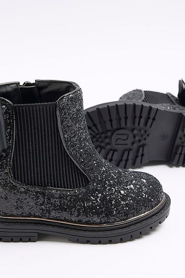 Glitter 2025 chelsea boots