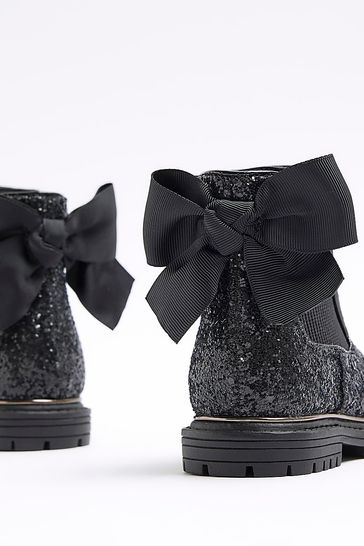 River island glitter clearance boots