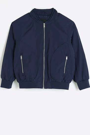 River island bomber jacket hot sale