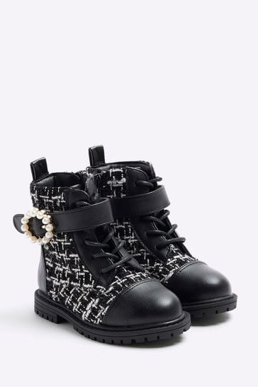 Girls river island boots discount