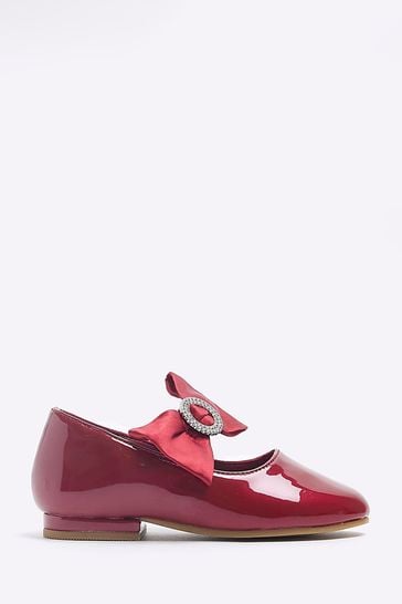 River island patent top shoes