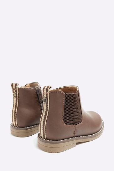River island suede chelsea boots online