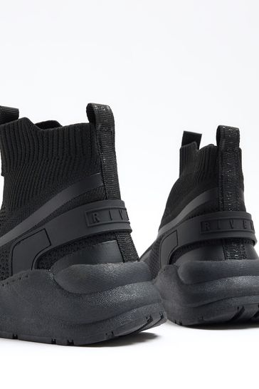 River island clearance sock trainers