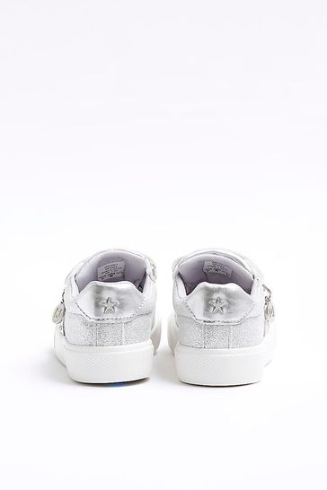 River island glitter clearance trainers
