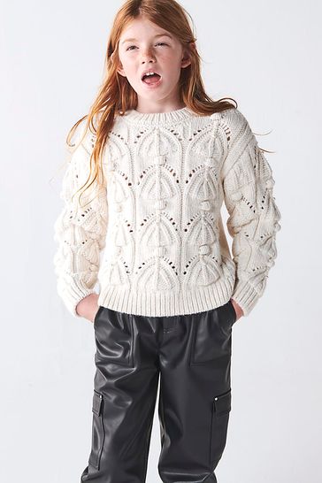 Ladies pearl jumper online